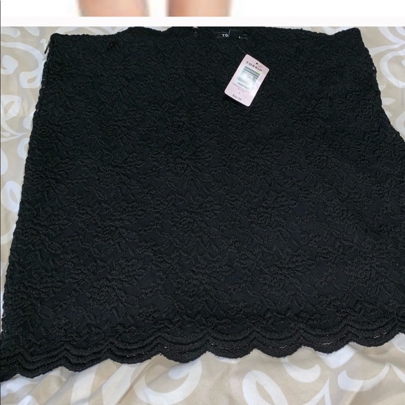 Sexy lace mini skirt - Picture 3 of 3